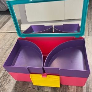 Vintage Starplast Cosmetic Caboodle